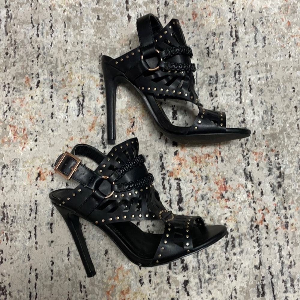 Black heels